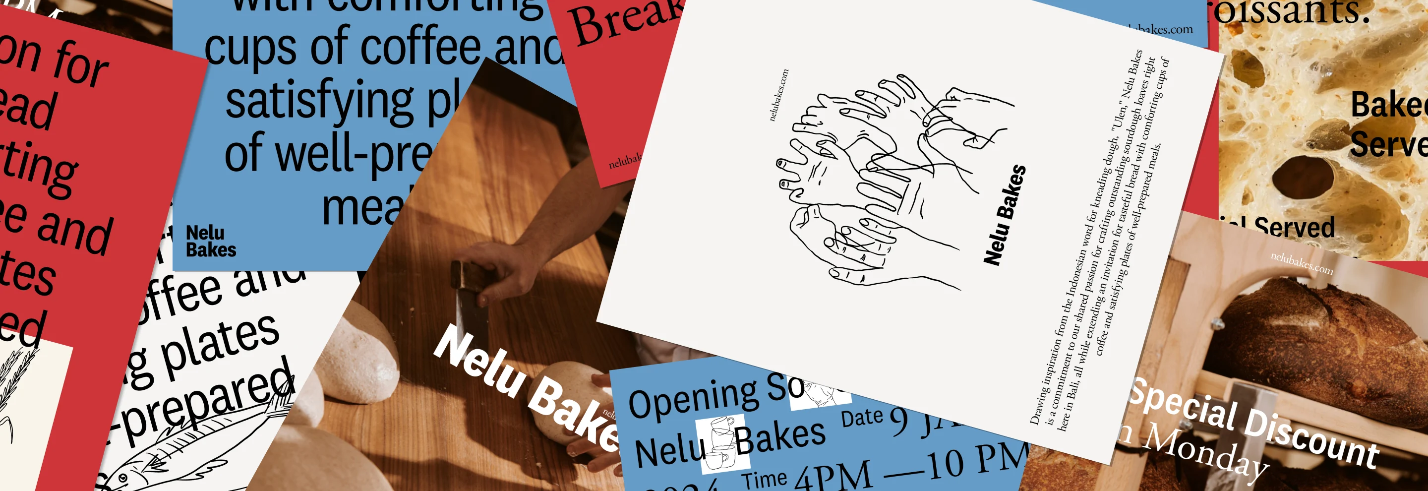 Nelu Bakes by Stuja project